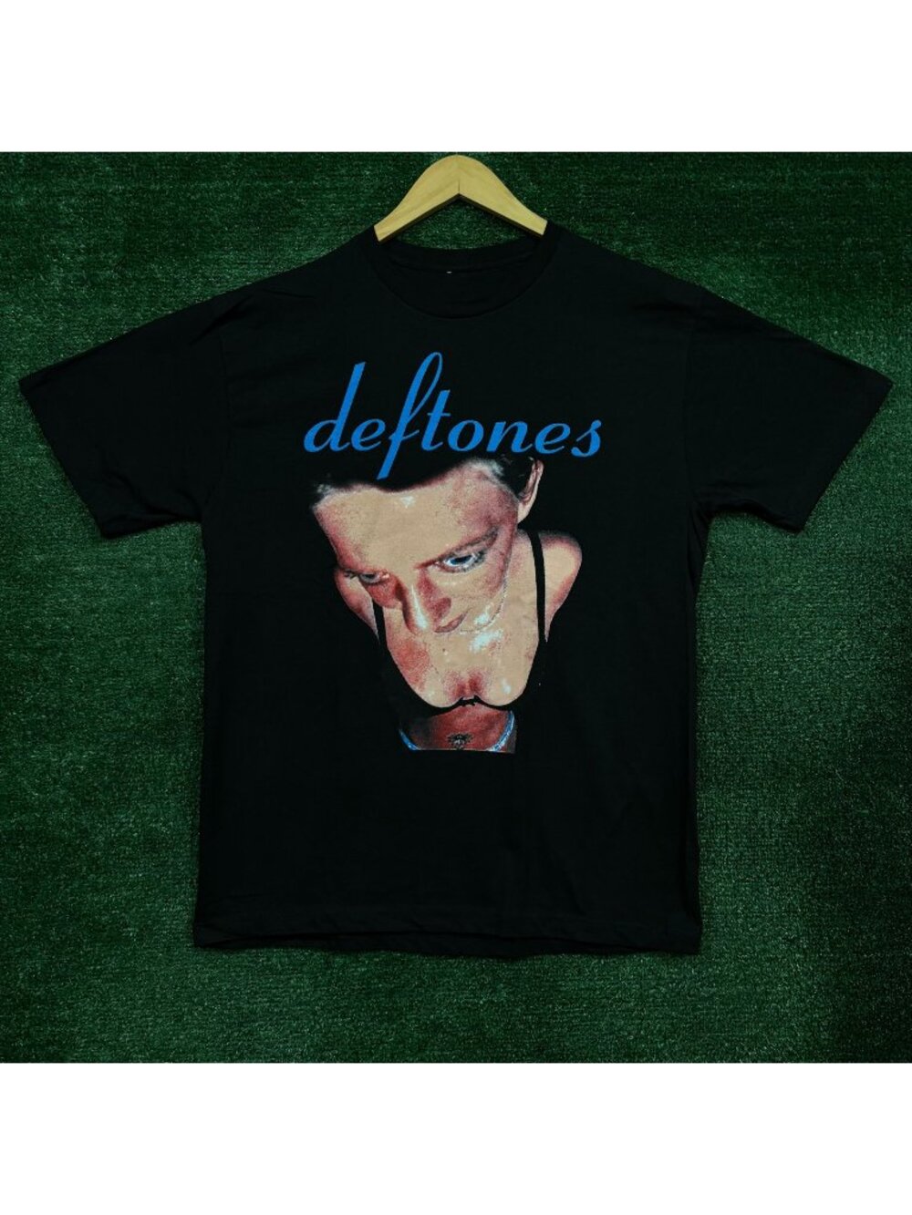 Deftones Around the Fur Nu Metal Band T-Shirt Size Large